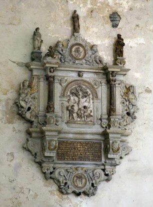 Epitaph für Johannes Rudolph