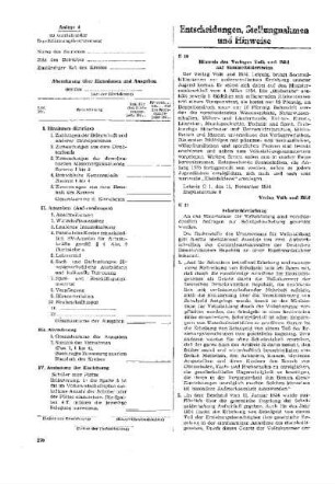 Schulgelderhebung : E 11 ; [Entscheidungen, Stellungnahmen und Hinweise]