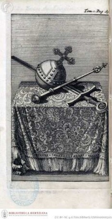 Nouveau voyage d'Italie, fait en l'année 1688. 1691Reichsapfel, Reichszepter, Reichsschwert - Band 1: Nouveau voyage d'Italie (1688)