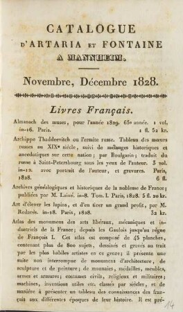 Livres Français