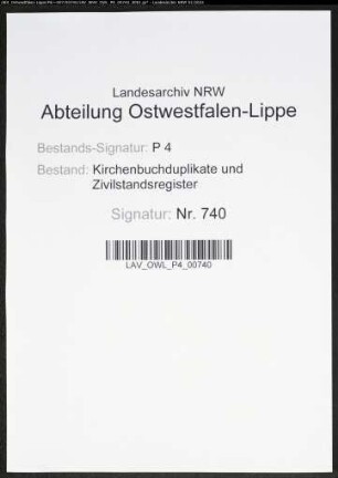 Kirchenbuchduplikate der katholischen Gemeinde (GHT 1855-1864). (Gemeinde: Assinghausen, katholische Gemeinde)