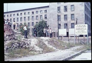 Grenze Wilhelmstr. 26.7.62.