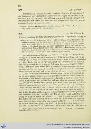 Urkunden 301-350