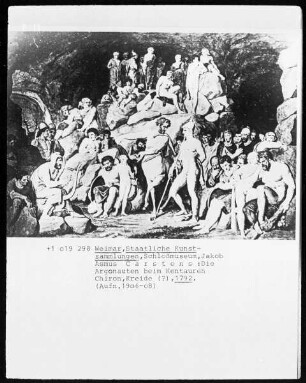 Die Argonauten beim Kentauren Chiron