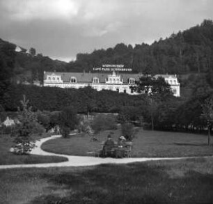 Café Park Schönbrunn & Parkhotel Richmond