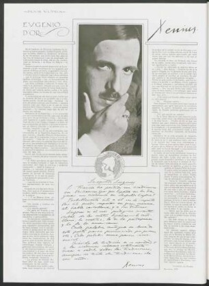 Eugenio d'Ors - Xenius