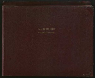 Sinfonien; orch; B-Dur; op.60