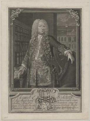 Bildnis des Samuel de Cocceji