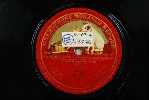 Arie der Rosine : II. Teil - aus "Barbier von Sevilla" ["Frag' ich mein beklomm'nes Herz", Kavatine der Rosine aus der Oper "Der Barbier von Sevilla", 1. Akt] / von Rossini