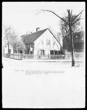 Schulhaus Lankewitz