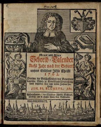 1762: Neuer und Alter Schreib-Calender
