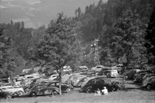 Schauinslandrennen: Holzschlägermatte; Parkplatz