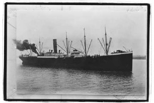 Bohemia (1881), Passagier- und Frachtschiff, Hamburg-Amerika Linie, Hamburg, Bau-Nr. 162