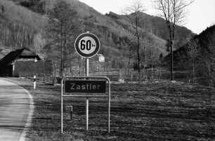 Zastler: Eingang zum Zastlertal