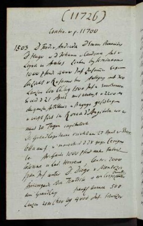 11726-11746, Contin. v. p. 11700 - Science de l'histoire partie notionnaire Tome I. Chronologie par Chantreau, 1803