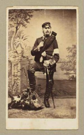 Bildnis von Meerwein