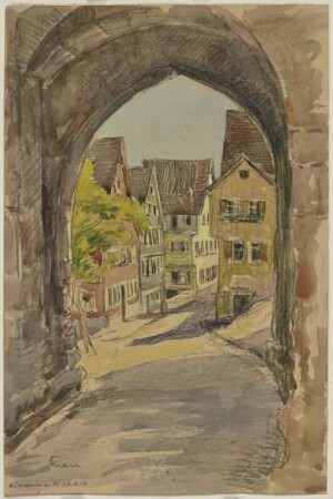 Hirschhorn am Neckar