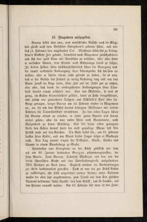 325-330, 10. Magomero aufgegeben