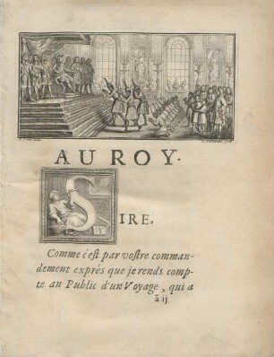 Au Roy. Sire, ...