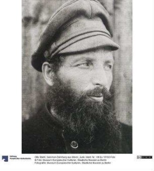 Salomon Dernburg aus Minsk, Jude