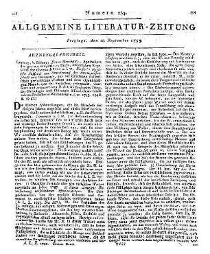 [Naubert, B.]: Walter von Stadion. Oder Geschichte Herzog Leopolds von Oesterreich und seiner Kriegsgefährten. Leipzig: Weygand 1794