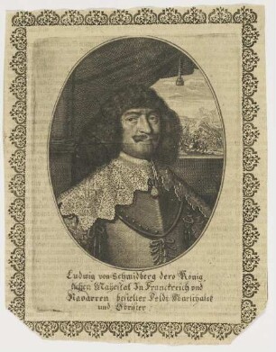 Bildnis des Ludwig von Schmidberg