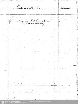 Schmidt, E.