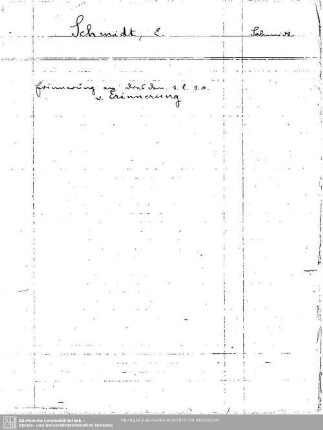Schmidt, E.