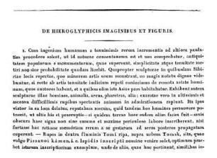 De hieroglyphicis imaginibus et figuris