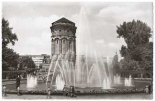 Wasserturm, Mannheim: Ansicht