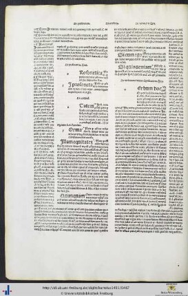 De verborum et rerum significatione