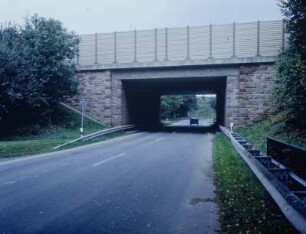 Unterführung Landstraße, bei Binderlahe