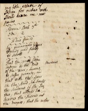 Horace Book 3th Ode 2