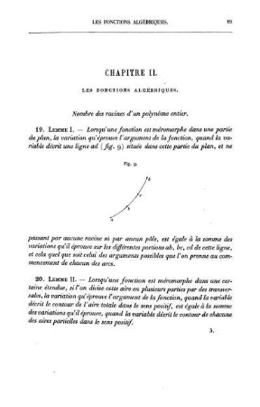 CHAPITRE II. - Les fonctions algébriques