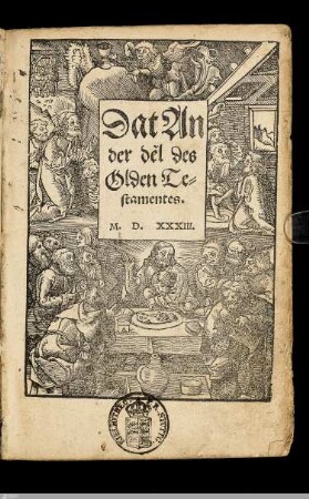 Dat Ander del des Olden Testamentes