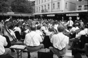 Freiburg: Wahl der Badischen Weinkönigin 1977