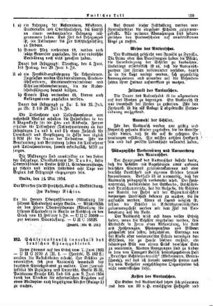 Schüleraustausch innerhalb des deutschen Sprachgebietes : [Amtlicher Teil]