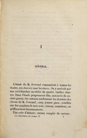 Les mystères de Paris, 5