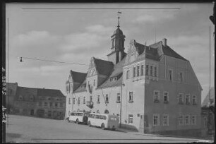Lommatzsch. Rathaus