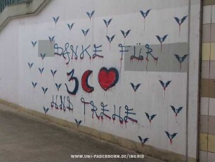 DANKE FÜR 3C {HERZ} UND TREUE