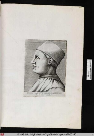 Iason Maynus Mediolanensis.
