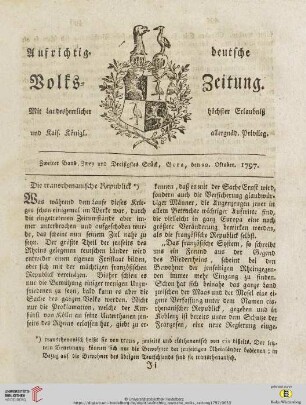Zweiter Band. Zwey und Dreißigstes Stück
