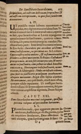 215-221, Caput XXI