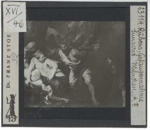 Rubens, Gefangennahme Simsons (Bayerische SGS 348)