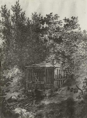 Die Frederiksberger Quelle bei Kopenhagen