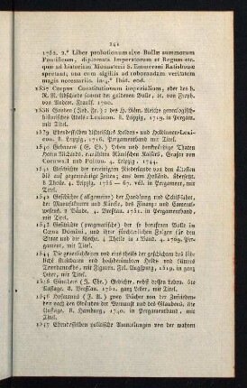 140-146, Livres Allemandes