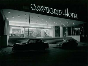 Savigny-Hotel, Frankfurt am Main, 1952-1953