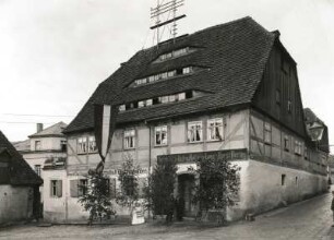 Bad Schandau. Bürgerhaus