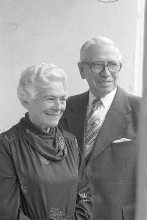 Diamanthochzeit der Eheleute Hermann und Carolina Grundel