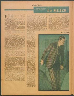 La mujer del auto